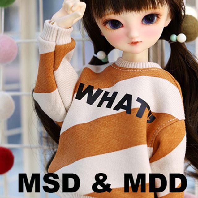 Pre-order] [MSD  MDD] WHAT MTM - Orange - LUTS DOLL