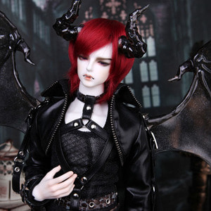 Model Delf Boy LAPIS INCUBUS  THE MASTER LUTS Limited