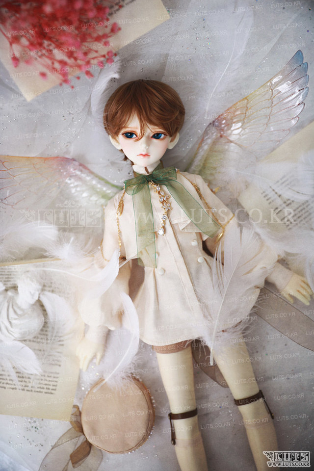 WINGS PARTS (Pearl Transparent Skin Limited) (For HDF~MDF) - LUTS DOLL