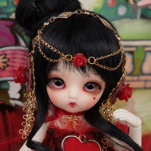 Tiny Delf 20 GRETEL  QUEEN OF HEARTS Limited