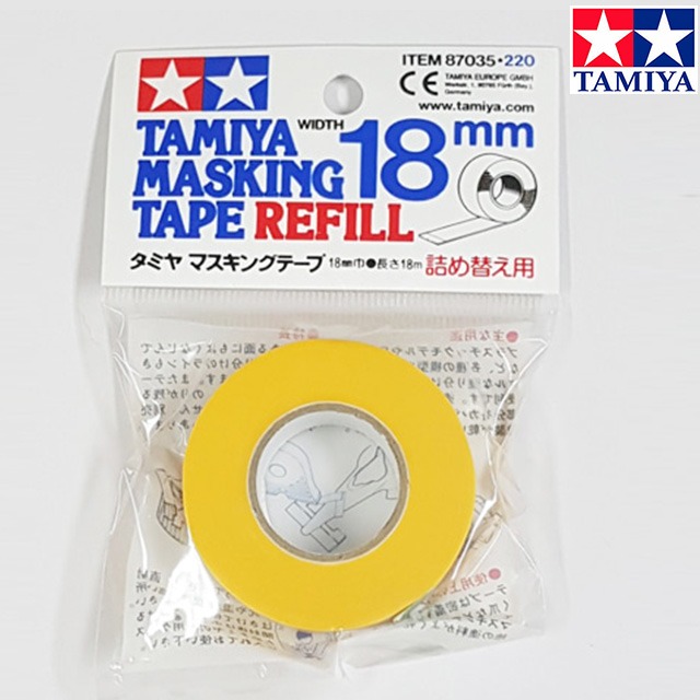 TAMIYA Masking Tape 18mm - REFILL