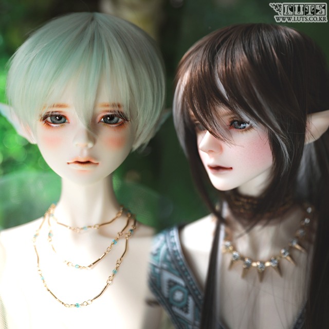 2020 WINTER EVENT SSDF~SDF Head (for Gift) - LUTS DOLL
