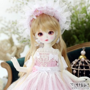 LUTS 19th Anniv Honey31 Delf Happiness on 1000円 Pink ver Limited