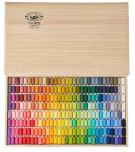 Mungyo Gallery Professional Round Pastel 15 Color Set - LUTS DOLL