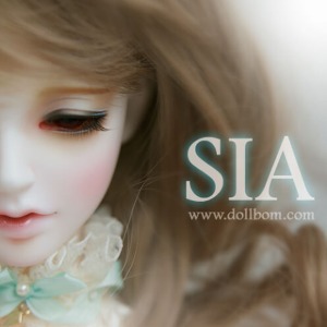 SIA - SIA White [60cm Ball Jointed Doll]