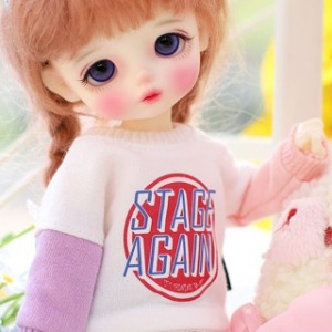Pre-order Little Stage Again MTM Hot Pink