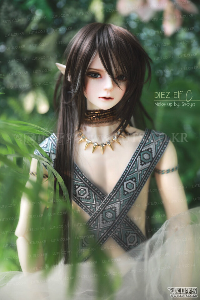 2020 WINTER EVENT SSDF~SDF Head (for Gift) - LUTS DOLL
